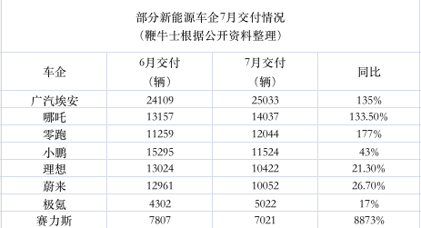 新能源车市场风云突变，销量大洗牌背后的秘密！究竟谁在领跑未来？揭秘真相……​​​